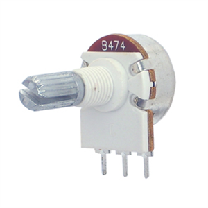 Picture of POT S/T LIN 16MM 200K INSULATED WITH SWITCH