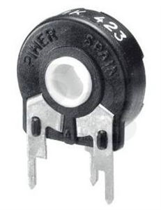 Picture of PRESET 15MM S-ADJ HEX SHAFT 4K7
