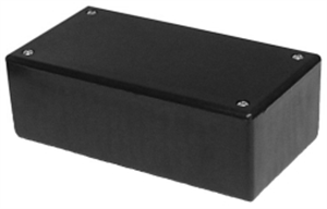Picture of ABS ENCLOSURE BLACK E20B 112x62x40