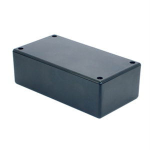 Picture of ABS ENCLOSURE BLACK E25B 130x68x43