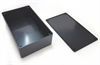 Picture of PLASTIC ENCLOSURE ABS BLACK E45B 160x99x53