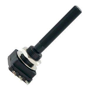 Picture of POTENTIOMETER S/T LINEAR P/M 16MM 100K PCB