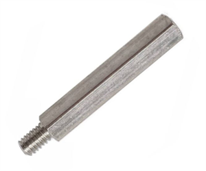 Picture of NICKEL METAL SPACER MAL-FEM M3x25x8mm