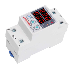 Picture of ADJ OVER/UNDER-VOLTAGE PROT RELAY 230VAC 63Amax