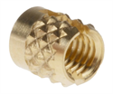 Picture of BRASS THREADED INSERT M3x4mm DEPTH=4.78mm 100pcs/b