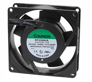 Picture of 220V AXIAL FAN 92sqx25mm BAL 30CFM TERM