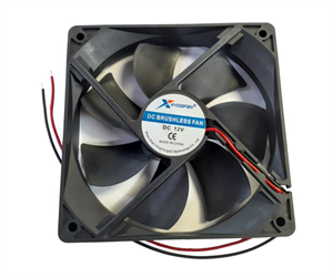 Picture of 12VDC AXIAL FAN 120sqx25mm BAL 108CFM 2-WIRE