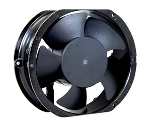 Picture of 220V AXIAL FAN 171x51mm OVAL BAL 239CFM LEAD