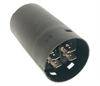 Picture of MOTOR STARTING CAPACITOR 550uF-650uF 125V T/4