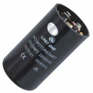 Picture of MOTOR STARTING CAPACITOR 850uF-950uF 330V C/T