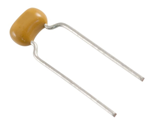 Picture of CAPACITOR CER M/L MONO 100nF 63V P=2.5mm