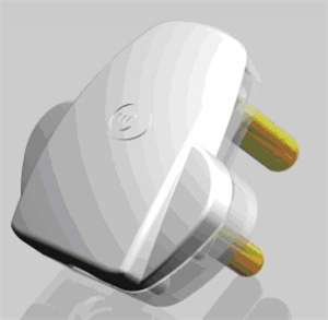 Picture of PLUGTOP 16A PLASTIC/NYLON
