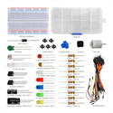 Picture of ELECTRONICS KIT FOR BASIC PROJECTS