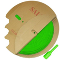 Picture of SLEEVING HEATSHRINK 5.0mm GR, OPEN/REEL