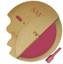 Picture of SLEEVING HEATSHRINK 10mm RED OPEN/REEL