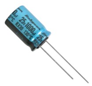 Picture of CAP ELEC RAD 4.7uF 50V HT