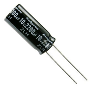 Picture of ELECTROLYTIC RADIAL CAPACITOR 330uF 25V LI/HT