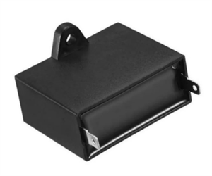 Picture of CAPACITOR C/FAN 4uF 450VAC PUSH ON TERM