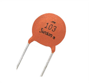 Picture of CERAMIC DISK CAPACITOR 22pF 50V P=5mm - MPQ=10