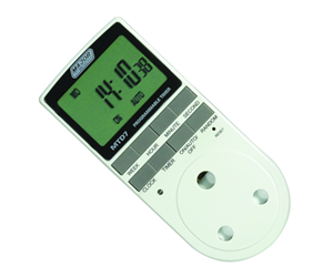 Picture of 220VAC TIMER DIGITAL LCD 24HR/7DAY PROG WALL