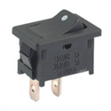 Picture of ROCKER SWITCH SPST 13x19 250V 6A DOT