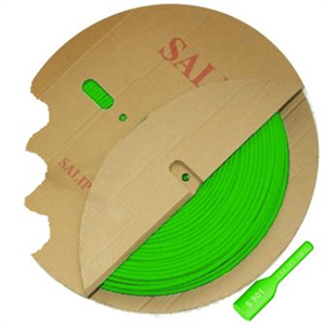 Picture of SLEEVING HEATSHRINK 10mm GR, OPEN/REEL