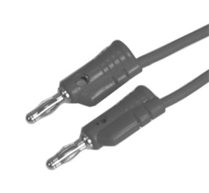 Picture of LEAD BANANA PLUG 4MM 900MM BK