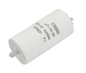Picture of MOTOR RUNNING CAPACITOR 100uF 450VAC 55x120