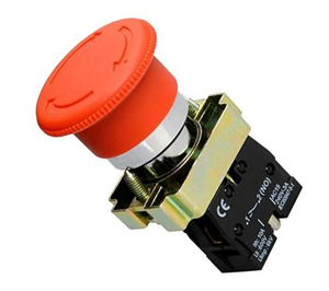 Picture of EMERGENCY STOP RESET RETURN PUSH BUTTON NO