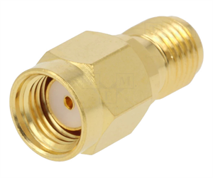 Picture of ADAPTER SMA-SOCKET - SMA-PLUG(REVERSE)