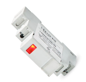 Picture of 1PH INDICATOR 240V AC DIN MOUNT RED