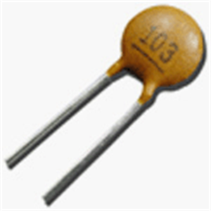 Picture of CAPACITOR CER DISC 100nF 50V P=2.5