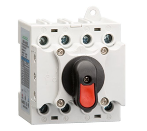 Picture of ISOLATOR SWITCH 32A 1000V DC DIN RAIL 4P