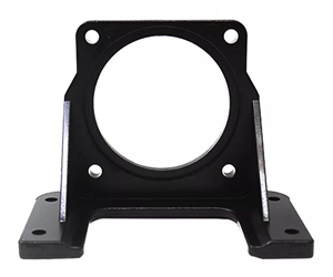 Picture of ALU MOTOR MOUNTING BRACKET NEMA17 H-BRACKET