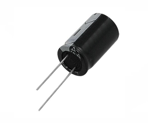 Picture of CAPACITOR ELEC RAD 1000uF 63V LIHT