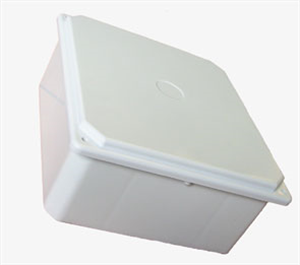 Picture of ABS ENCLOSURE 222x204x80 WHITE F/L