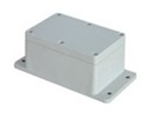 Picture of IP65 ABS ENCLOSURE 120x80x64mm CREAM