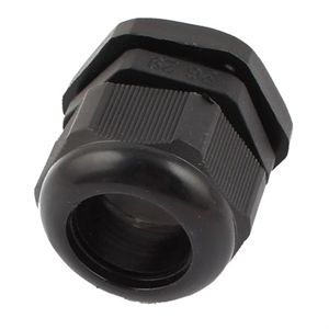 Picture of COMPRESSION GLAND PG16 10-14mm THREAD OD=22.5mm BK