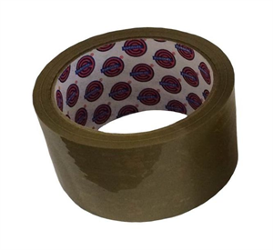 Picture of BROWN BUFF TAPE 48mm WIDE - 45M ROLLS