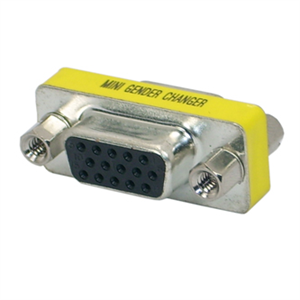 Picture of ADAPTER D-SUB VGA 15P-15P VGA MINI