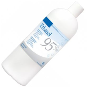 Picture of ETHANOL 95% IN 1L CONTAINER