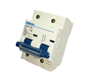 Picture of CIRCUIT BREAKER 10KA D CURVE 2P 125A