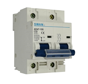 Picture of CIRCUIT BREAKER 10KA C CURVE 2P 32A