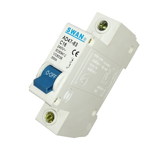 Picture of CIRCUIT BREAKER 3KA C-CURVE 1P 16A