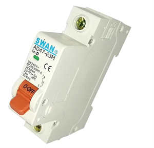Picture of MINI D/R CIRCUIT BREAKER 3KA D-CURVE 1P 32A