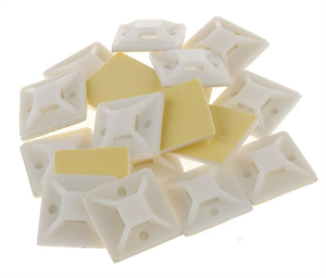Picture of ADHESIVE TIE MOUNT 20x14mm NATRUAL