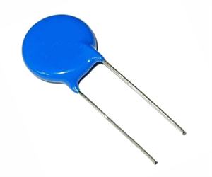 Picture of CAPCITOR CER DISK 470pF 10,000V PCM=7mm