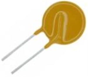 Picture of PTC RESETTABLE MULTIFUSE Ih=25mA It=50mA 250V