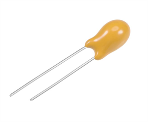 Picture of CAPACITOR TANT BEAD 22uF 25V P=2.5mm
