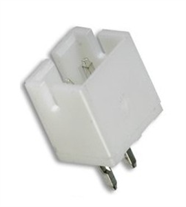 Picture of HEADER CONNECTOR STR 2W P=2mm SHROUDED